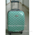 imprint abs pc trolley case